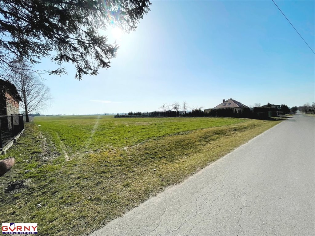 Działka inwestycyjna 16 400 m² w Gomulinie, pod zabudowę Gomulin  16 400m2 Foto 1