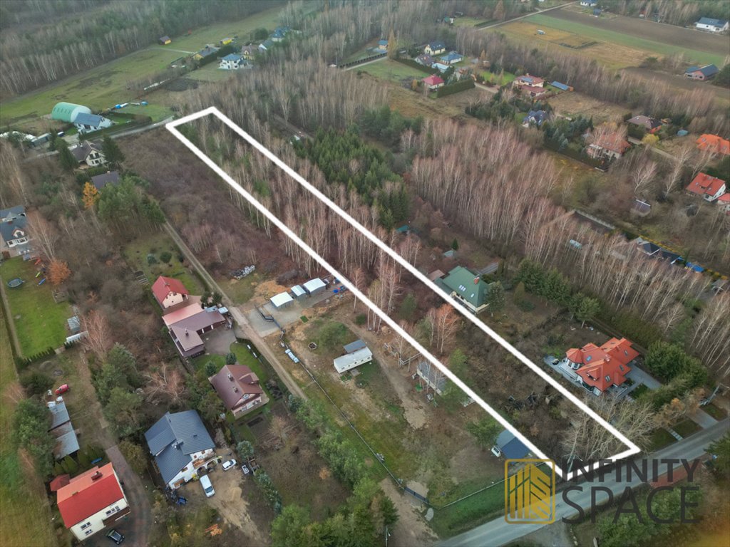 Działka budowlana na sprzedaż Zalesie, Grodziska  6 000m2 Foto 1