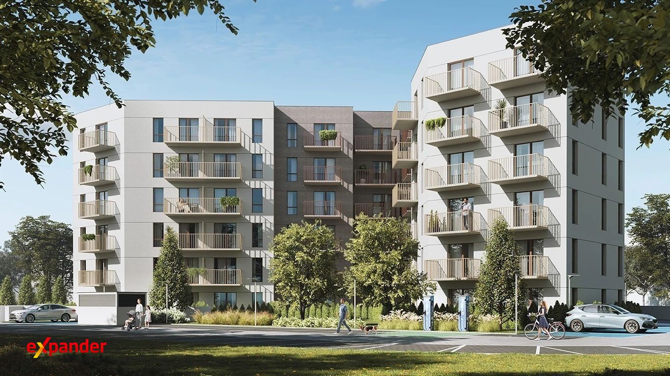 Do sprzedania nowoczesne 3-pokojowe mieszkanie z balkonami i systemem Smart Home Lublin, Wrotków, Henryka Wolińskiego  50m2 Foto 1