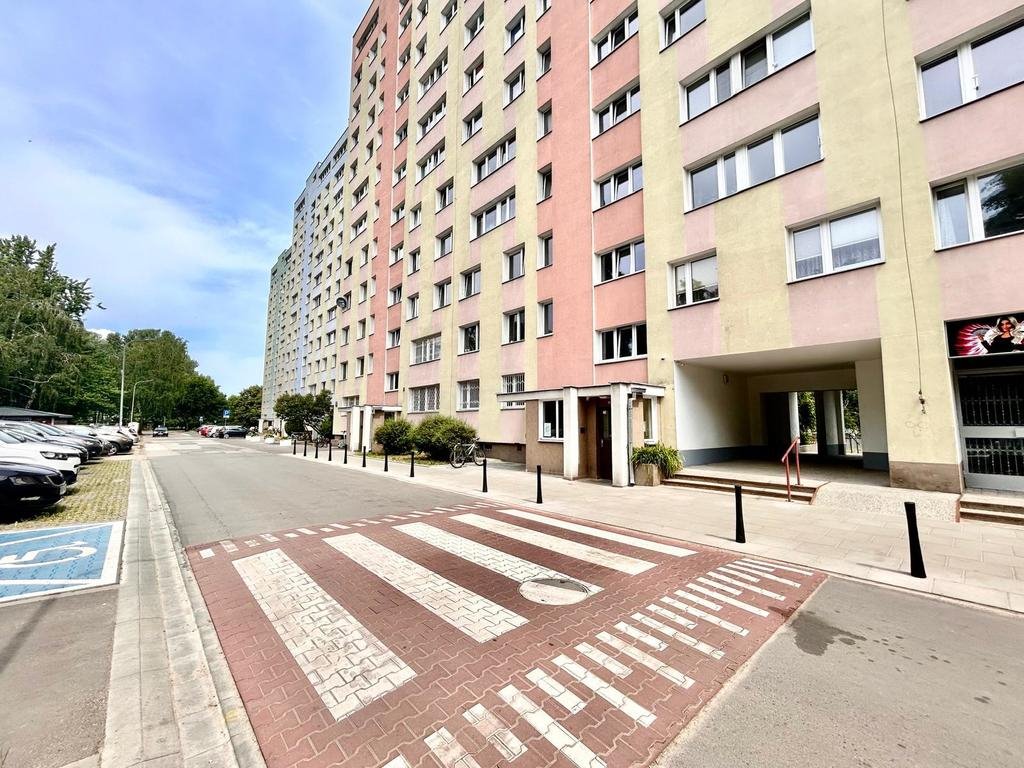 Mieszkanie trzypokojowe na sprzedaż Warszawa, Bielany, Honoriusza Balzaka  51m2 Foto 1