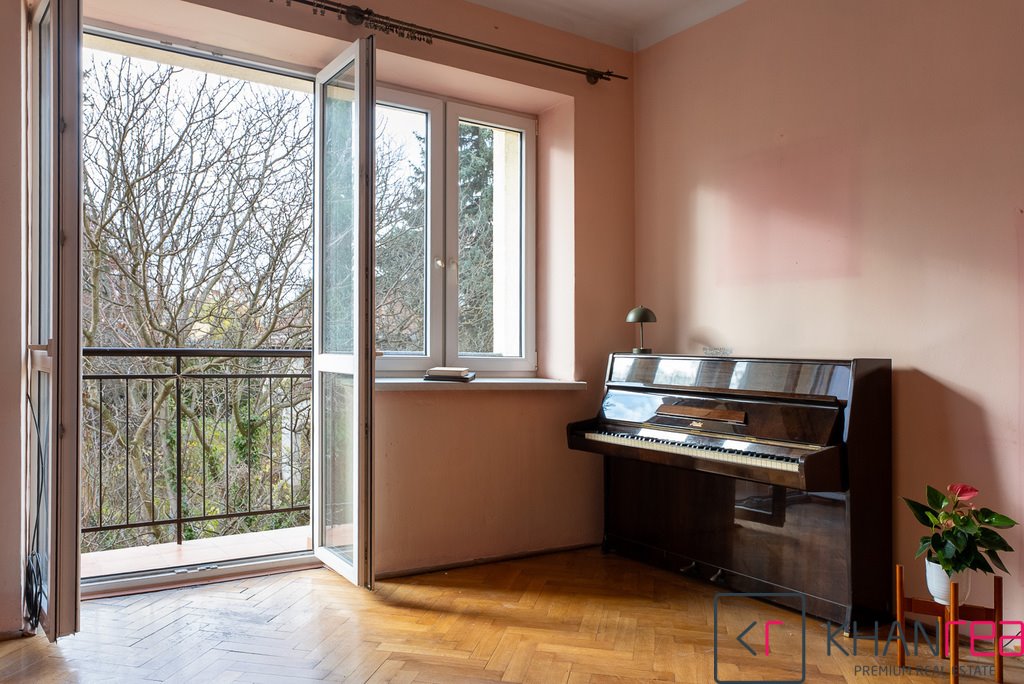 Mieszkanie trzypokojowe na sprzedaż Warszawa, Praga-Południe, Saska Kępa  86m2 Foto 1