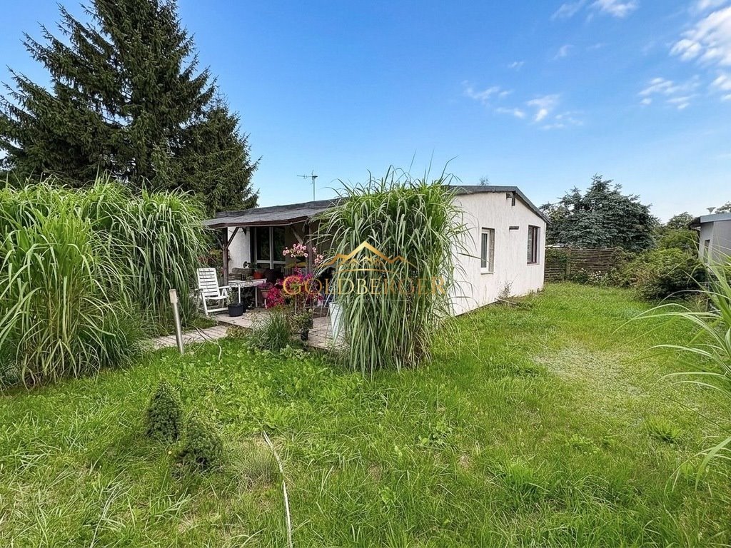 Działka z domkiem 55 m² w ROD Poznań - polecam! Poznań  300m2 Foto 1