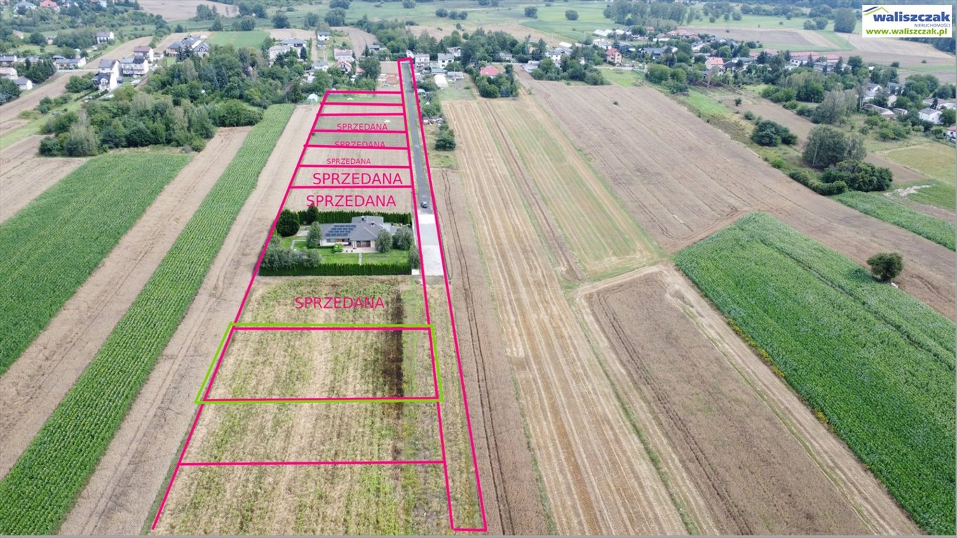 Działka 1306m² z dostępem do mediów i możliwością powiększenia Piotrków Trybunalski, Świerczowska  1 306m2 Foto 1