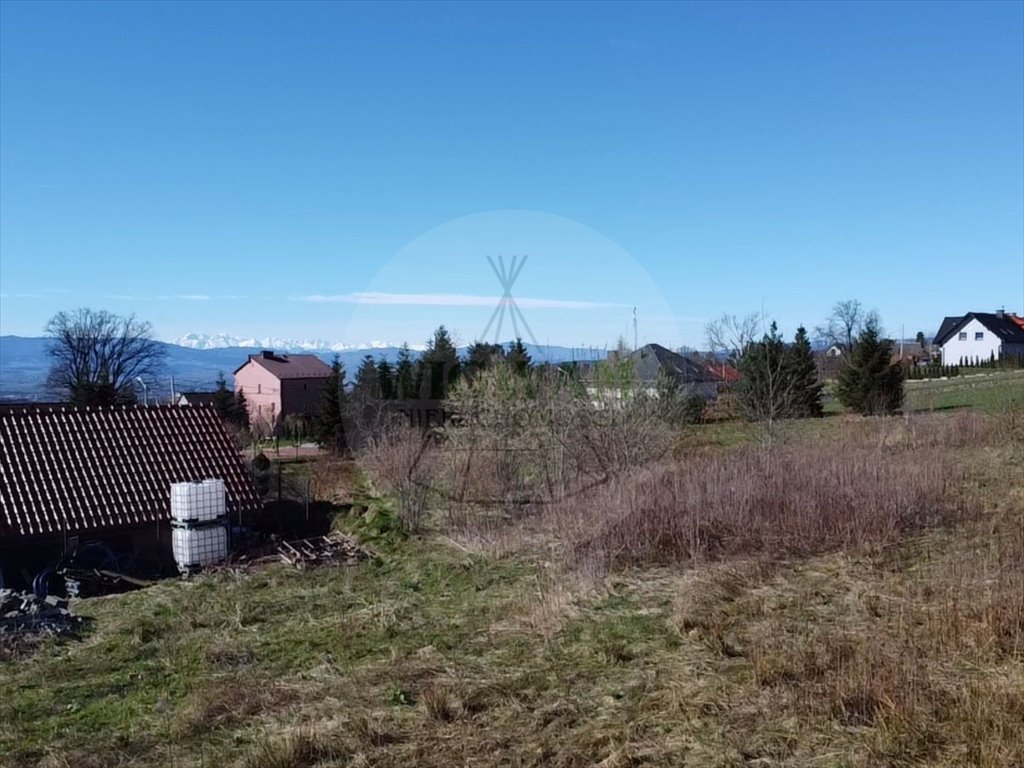 Działka budowlana na sprzedaż Klimkówka  1 100m2 Foto 4