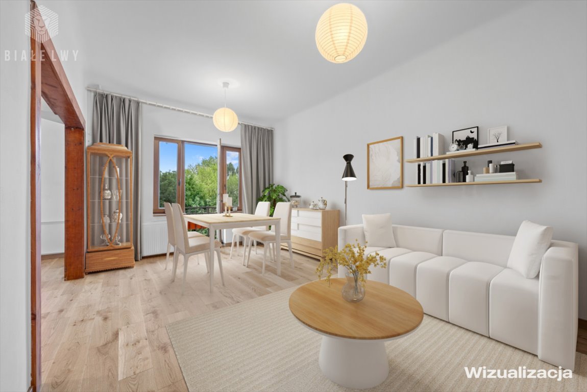 Zapraszam do 35,65 m² mieszkania z balkonem, odrestaurowanego w 2017 r Warszawa, Śródmieście Solec, Ludna  36m2 Foto 1