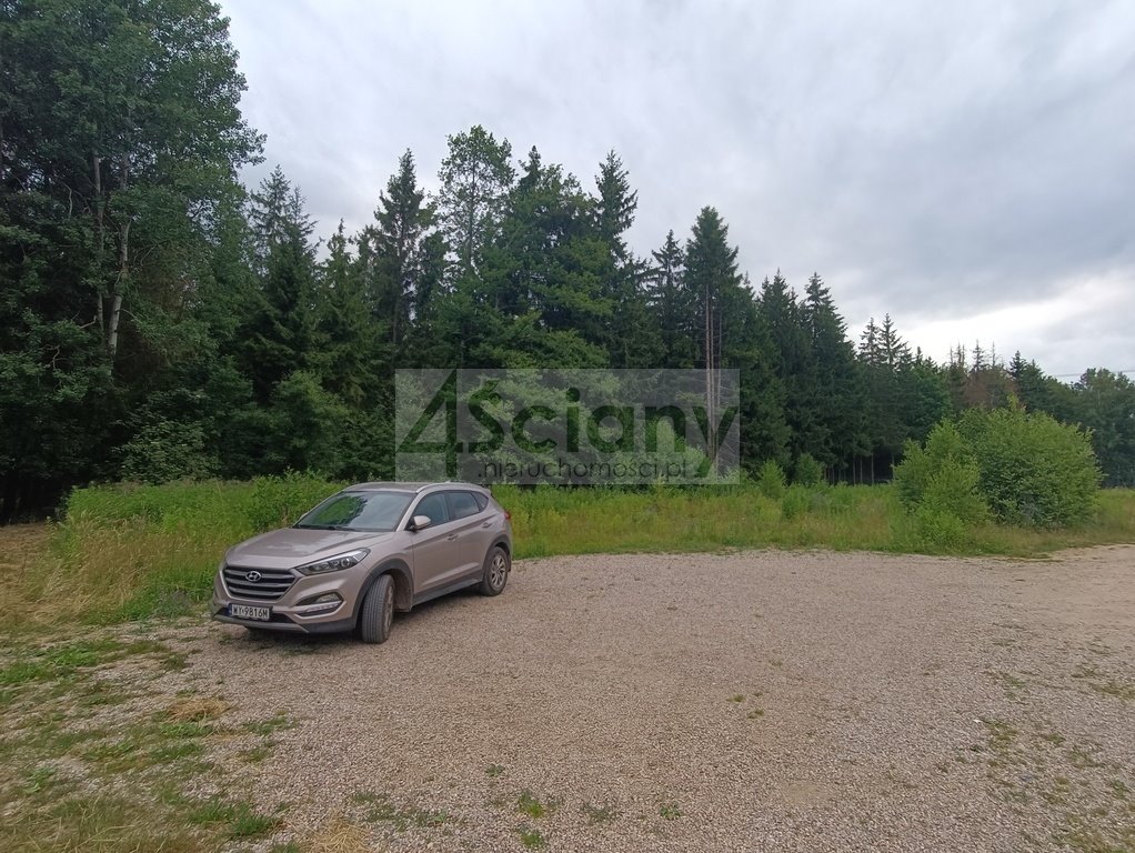 Działka 1764 m² pod dom jednorodzinny, media, las, Osowiec Osowiec  1 764m2 Foto 1