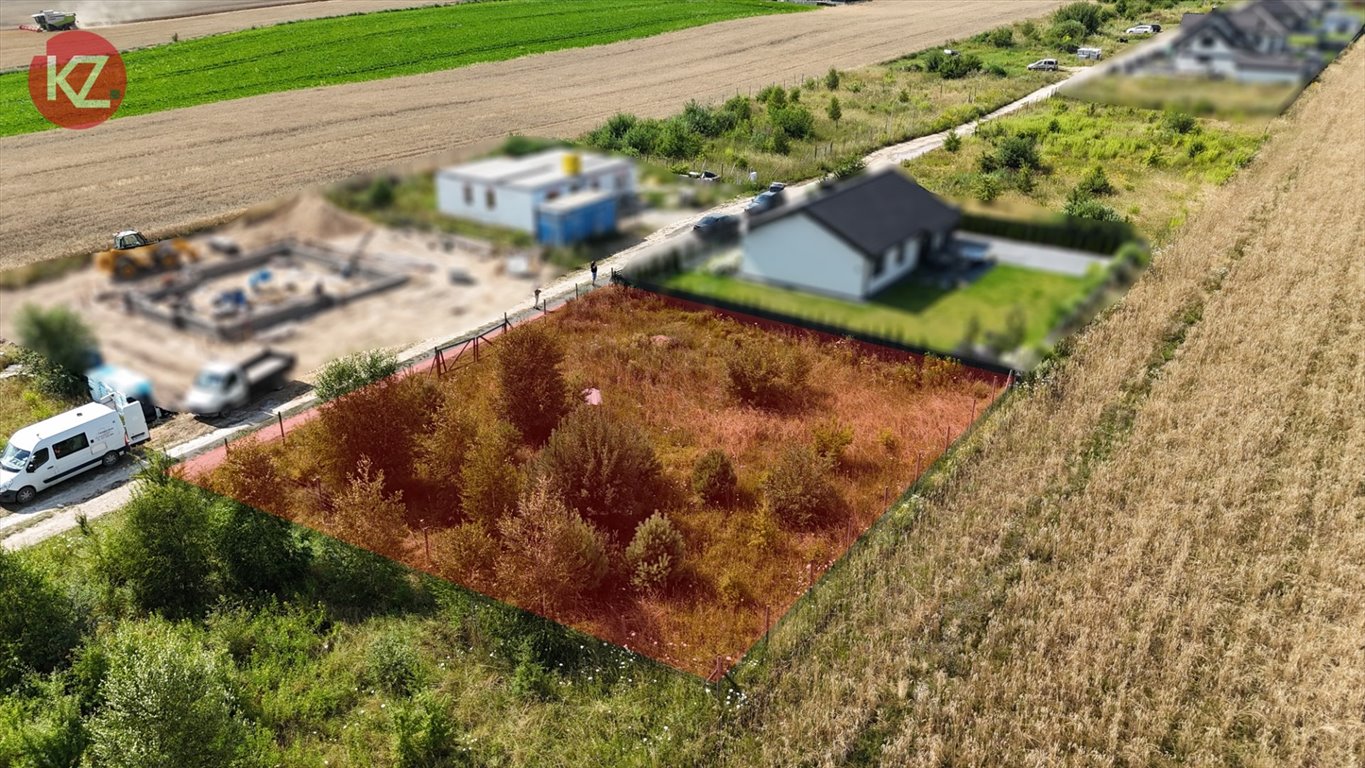 Działka budowlana na sprzedaż Szydłowo  687m2 Foto 1