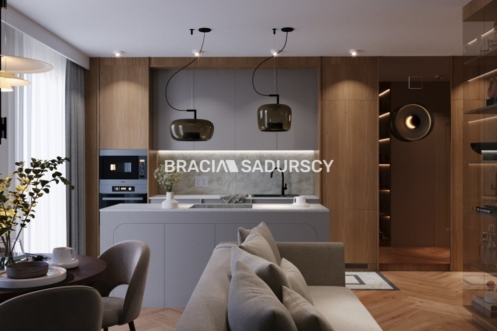 Mieszkanie trzypokojowe na sprzedaż Kraków, Wola Justowska, Wola Justowska, Królowej Jadwigi  67m2 Foto 1