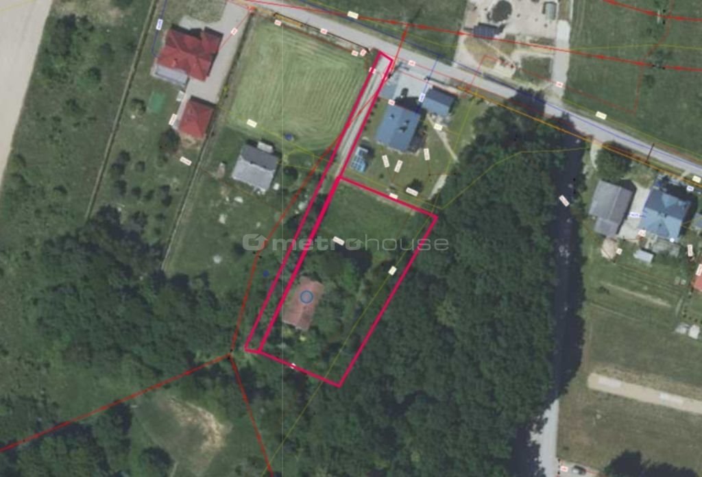 Działka 2170 m2 z domem, media, plan zagospodarowania Krościenko Wyżne  2 170m2 Foto 1