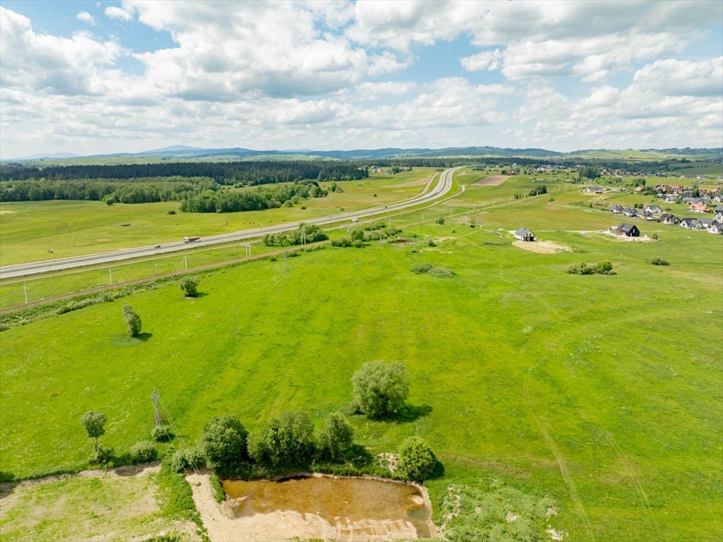 Duża działka inwestycyjna w Nowym Targu pod usługi sportowe Nowy Targ, Grel  740 100m2 Foto 1