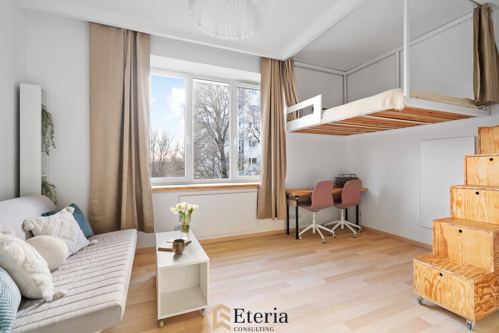 Kawalerka na wynajem Warszawa, Praga-Południe, Kamionek, Grochowska  30m2 Foto 1