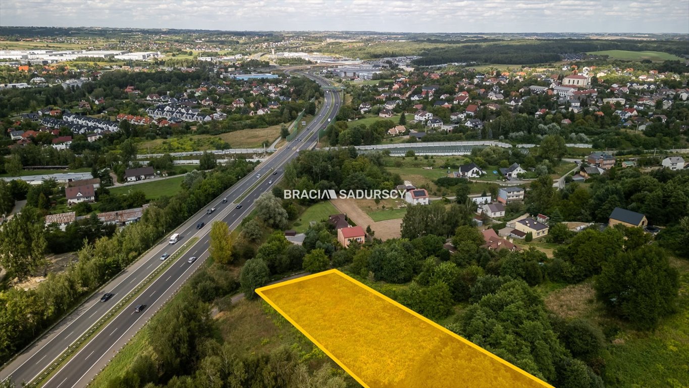 Działka budowlana na sprzedaż Rząska  3 100m2 Foto 4