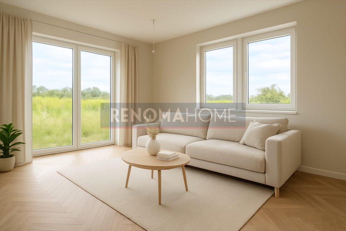 Mieszkanie trzypokojowe na sprzedaż Krzeptów  92m2 Foto 1