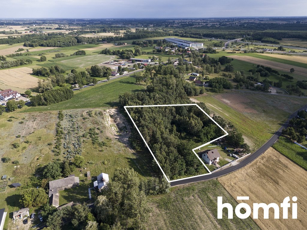 Do sprzedania działka inwestycyjna 1,31 ha pod usługi i magazyny Domanin  13 100m2 Foto 1