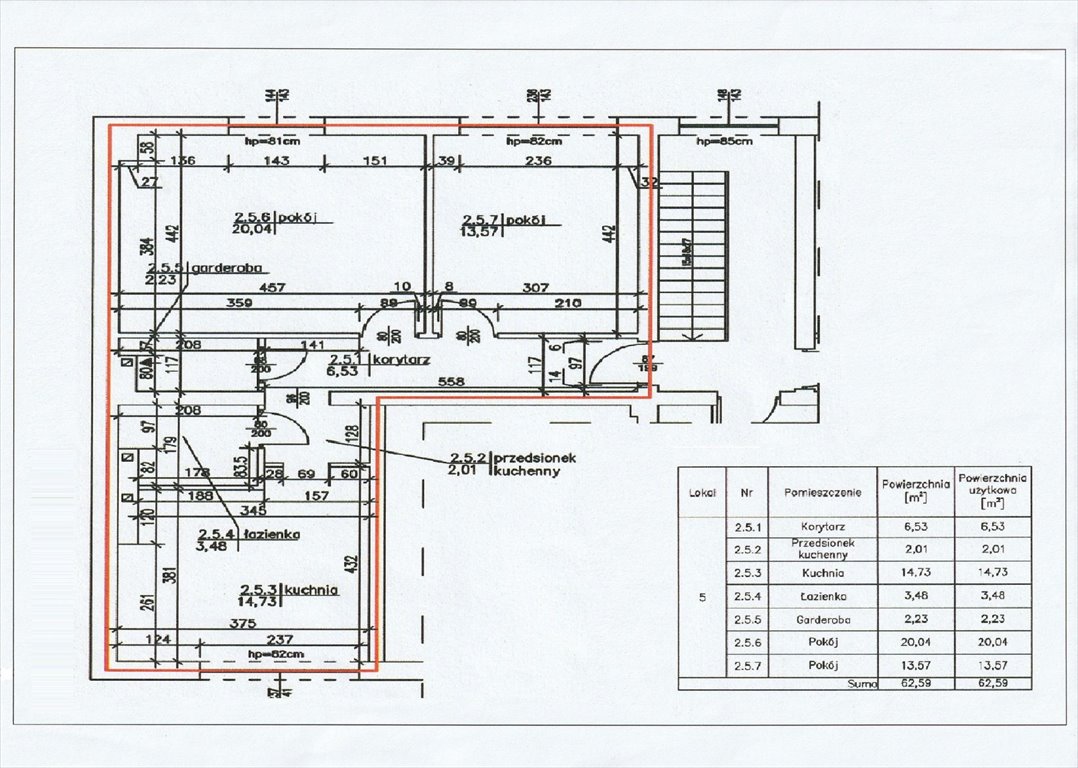 Mieszkanie dwupokojowe na wynajem Złotów  63m2 Foto 20