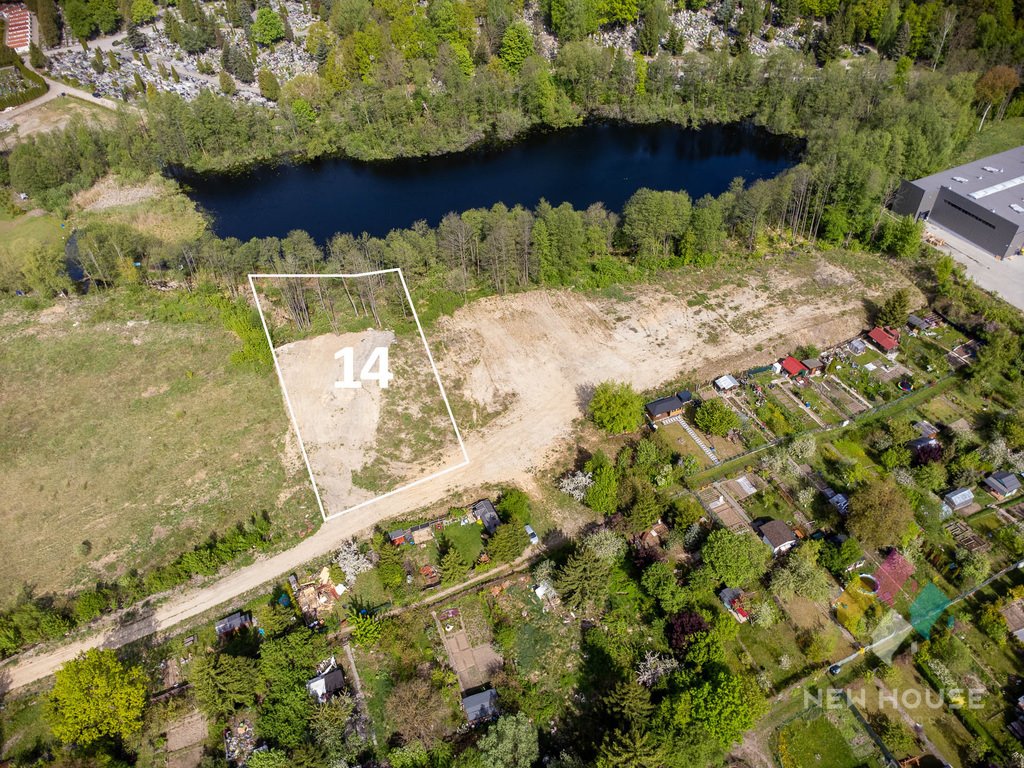 Działka 2527 m² przy jeziorze w Olsztynie - polecam Olsztyn, Poprzeczna  2 527m2 Foto 1