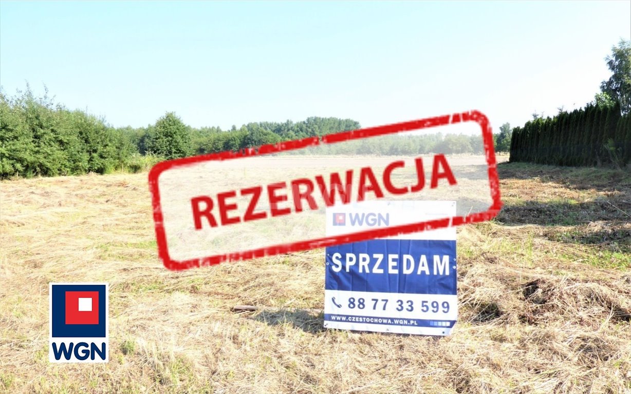 Działka budowlana na sprzedaż Rędziny, Wiznera  1 219m2 Foto 1