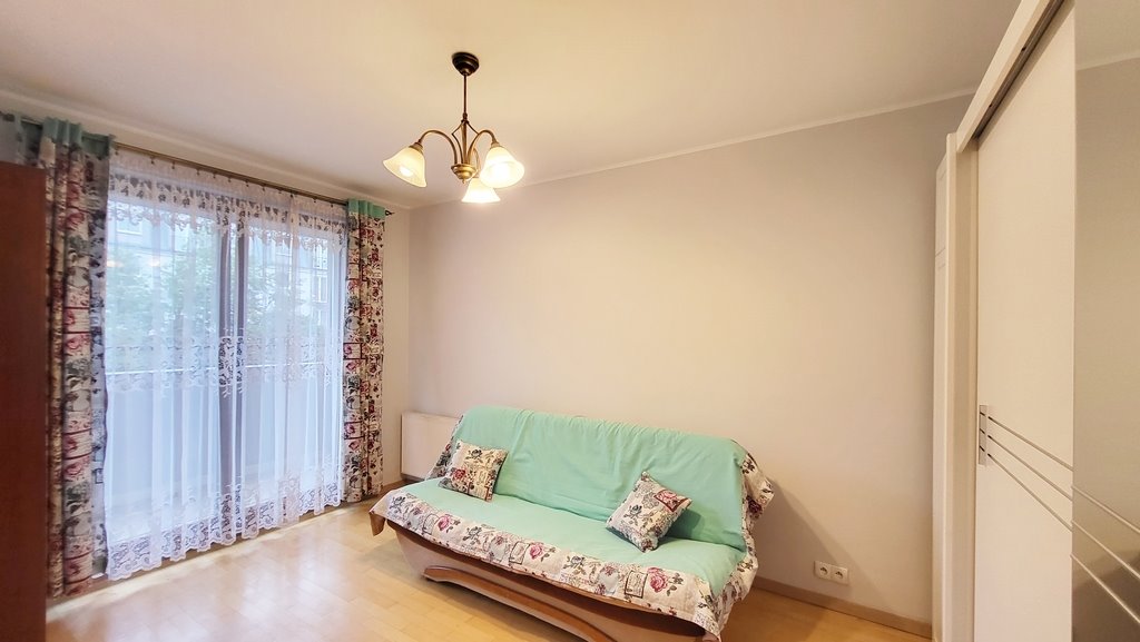 Wynajem 2-pokojowego mieszkania z balkonem i miejscami w garażu Wrocław, Siostrzana  50m2 Foto 1