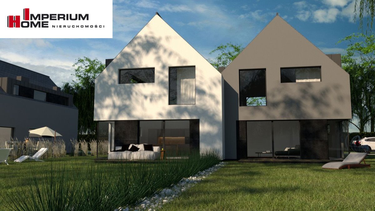 Nowoczesny dom z ogrodem w Bojanie – inwestycja Nad Rozlewiskiem Bojano, Nad Rozlewiskiem  162m2 Foto 1