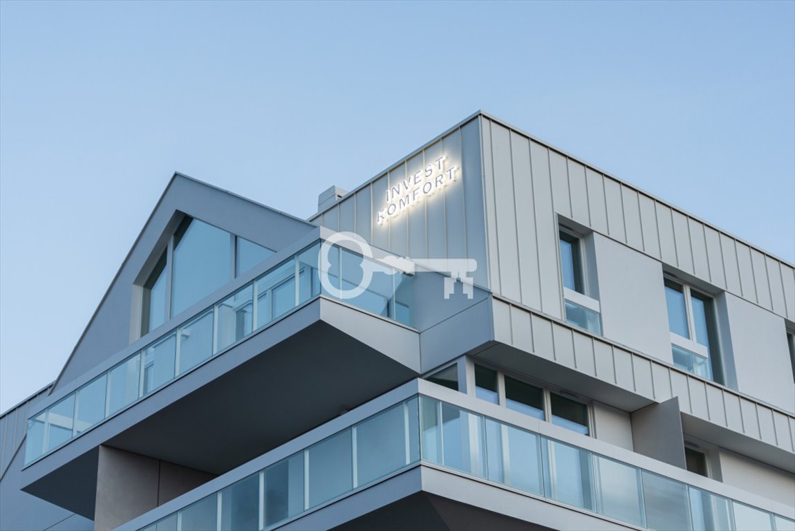 Nowoczesne 1 pokój z balkonem, miejsce w hali garażowej Gdańsk, Strzyża, Wita Stwosza  34m2 Foto 1