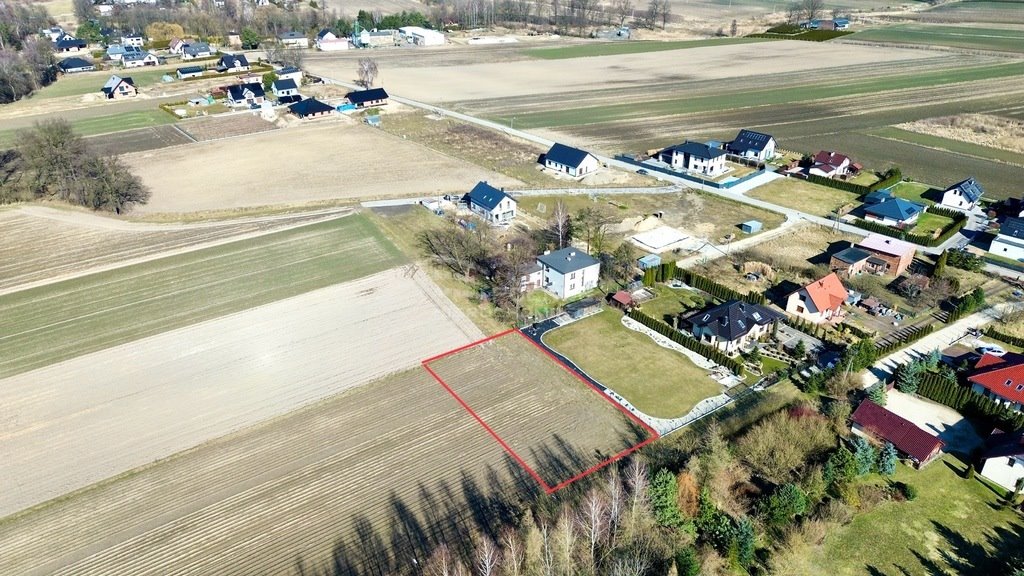 Działka budowlana na sprzedaż Przyszowice  1 150m2 Foto 9