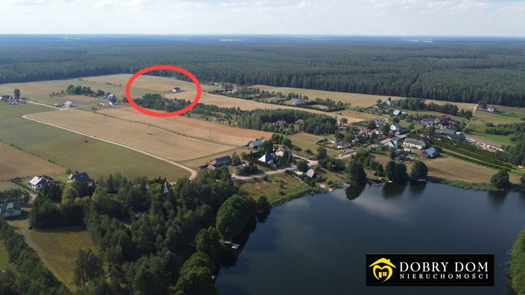 Działka 1050 m² w Tobołowie – blisko jeziora i natury Tobołowo  1 050m2 Foto 1