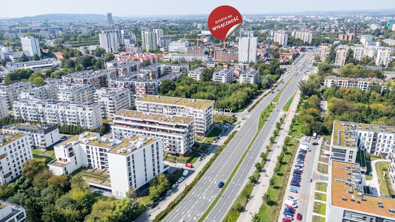 Działka komercyjna na sprzedaż Kraków, Grzegórzki, Dąbie, Lema  2 335m2 Foto 11