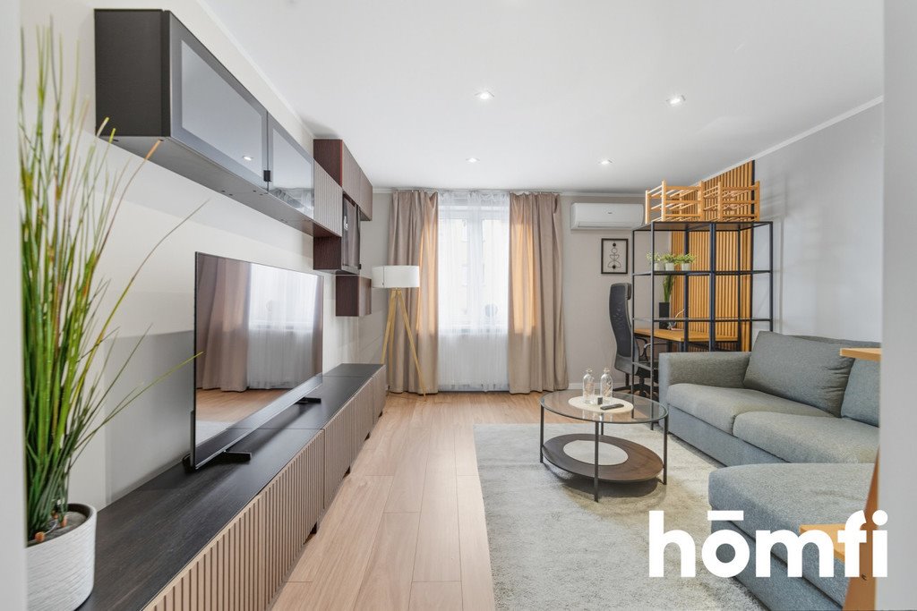 Mieszkanie dwupokojowe na wynajem Zabrze, Centrum Północ, Kowalska  42m2 Foto 1