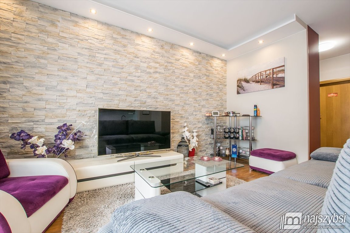 Na sprzedaż prestiżowe 3-pokojowe mieszkanie z balkonem i windą Świnoujście, Platan, Wojska Polskiego  56m2 Foto 1