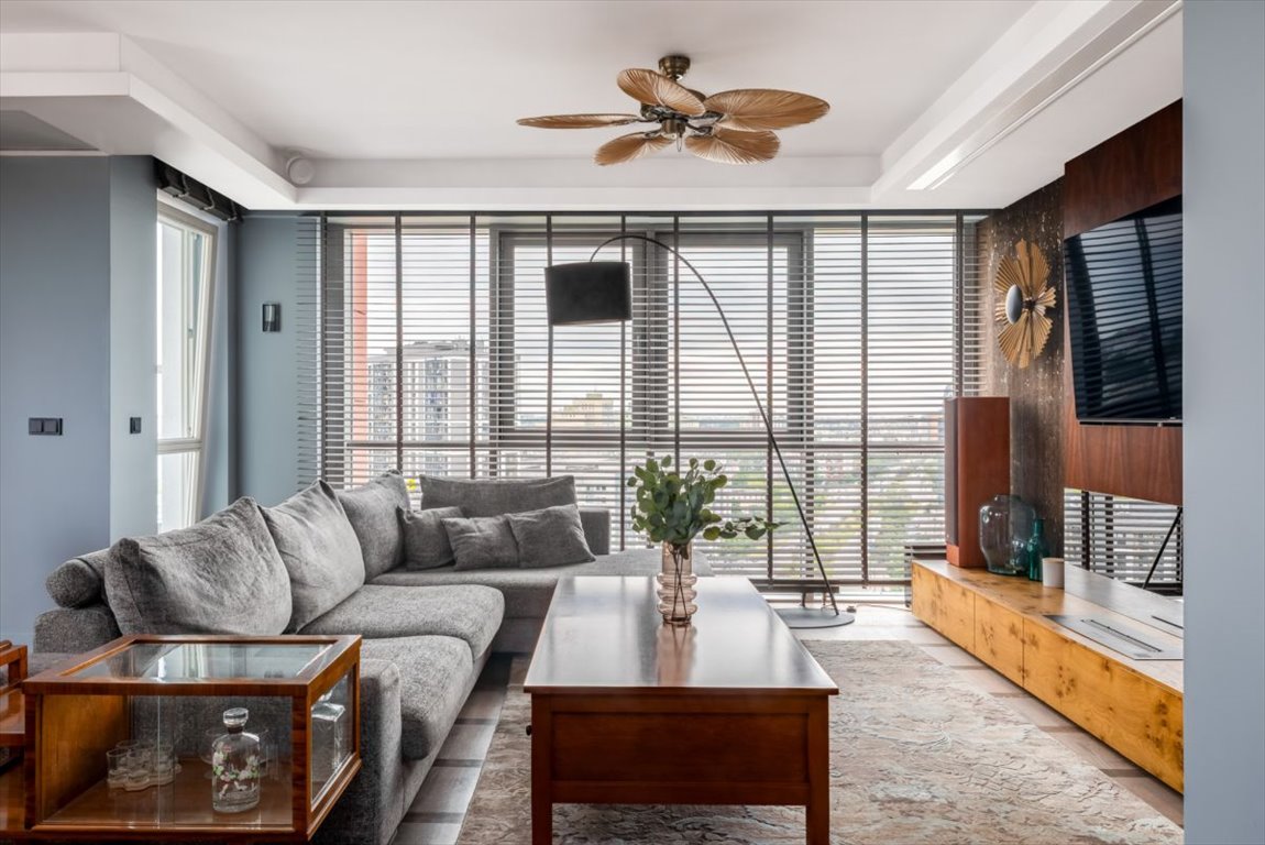 Luksusowe 155m2 z panoramicznym widokiem na Warszawę Warszawa, Praga-Południe Grochów, Kobielska  155m2 Foto 1