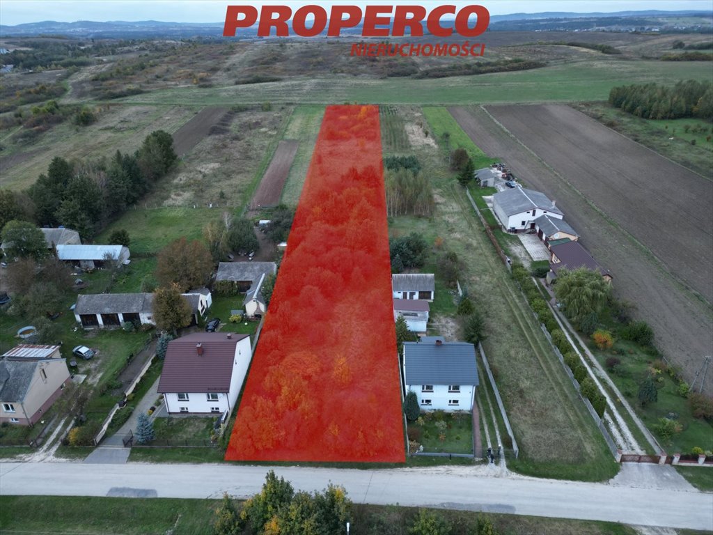 Działka 6100 m2 w Łukowej, dostęp do drogi, media, bez planu Chęciny, Łukowa  6 100m2 Foto 1