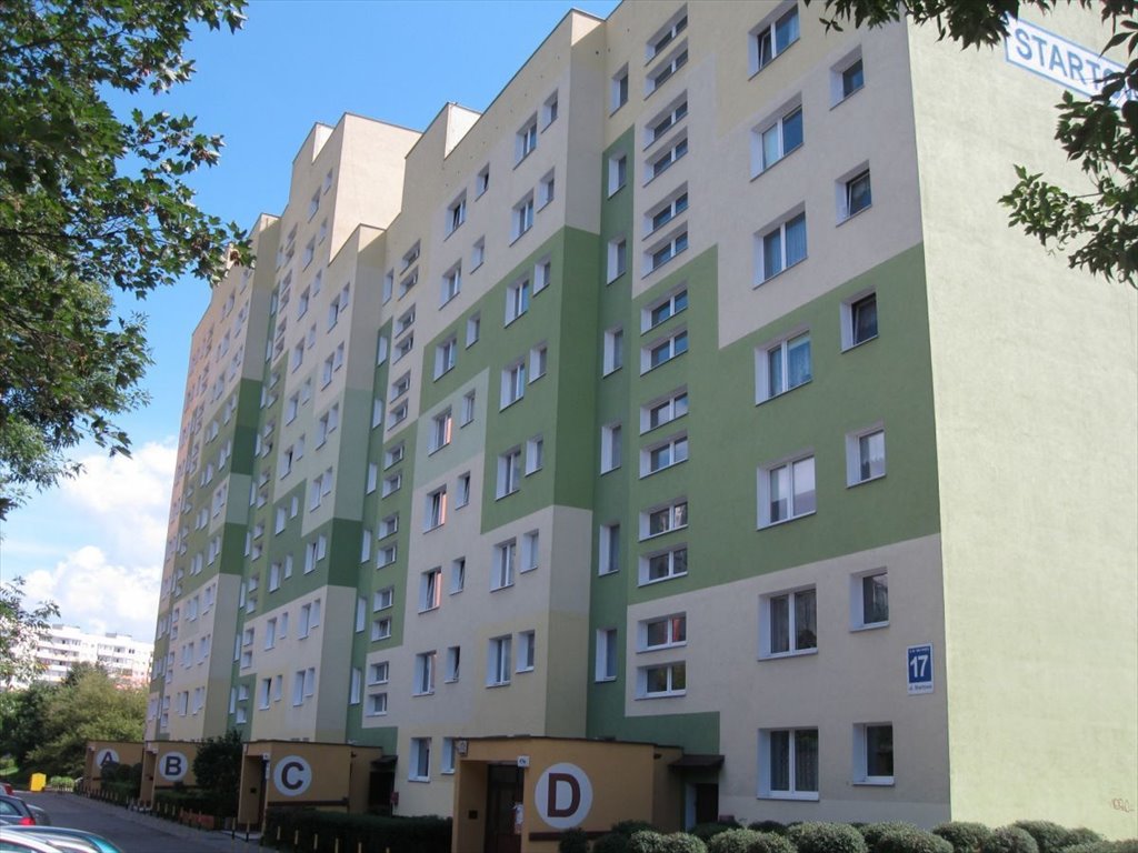 Mieszkanie dwupokojowe na wynajem Gdańsk, Zaspa, Startowa  27m2 Foto 1