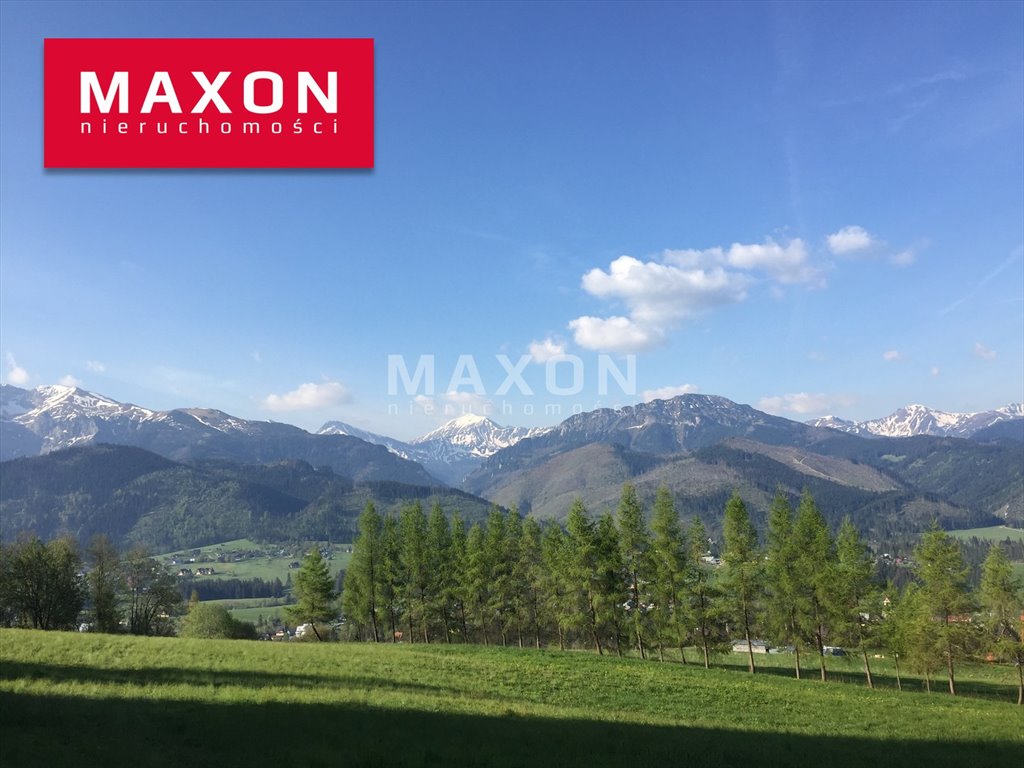 Działka rekreacyjna z widokiem na Tatry, las i łąki Kościelisko  4 426m2 Foto 1