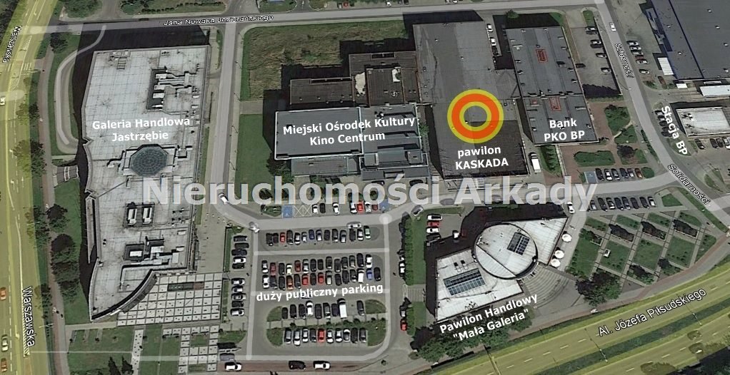 Lokal użytkowy na wynajem Jastrzębie-Zdrój, Centrum, Aleja Józefa Piłsudskiego  1 150m2 Foto 4