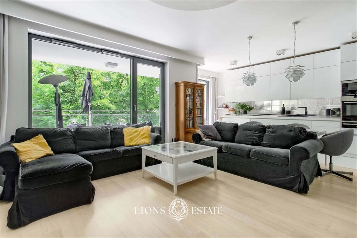 Luksusowy apartament 132 m² z tarasem, garażem i systemem BOSE polecam! Warszawa, Śródmieście Mirów, Grzybowska  132m2 Foto 1