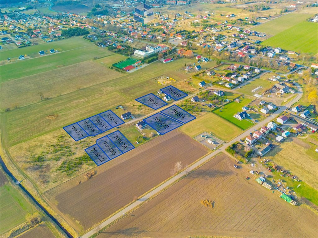 Atrakcyjne działki budowlane w Samborowie – idealne pod dom Samborowo  1 052m2 Foto 1