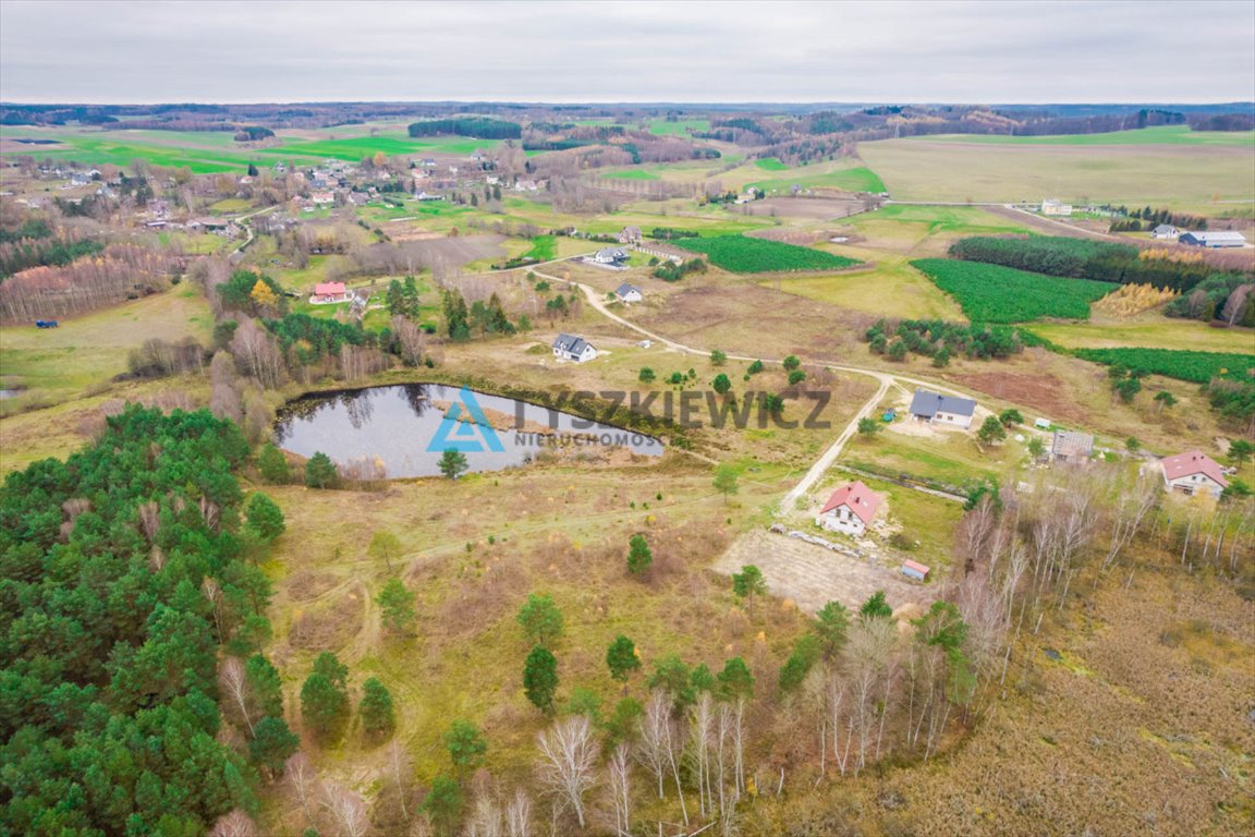 Działka budowlana na sprzedaż Grzmiąca  1 096m2 Foto 5