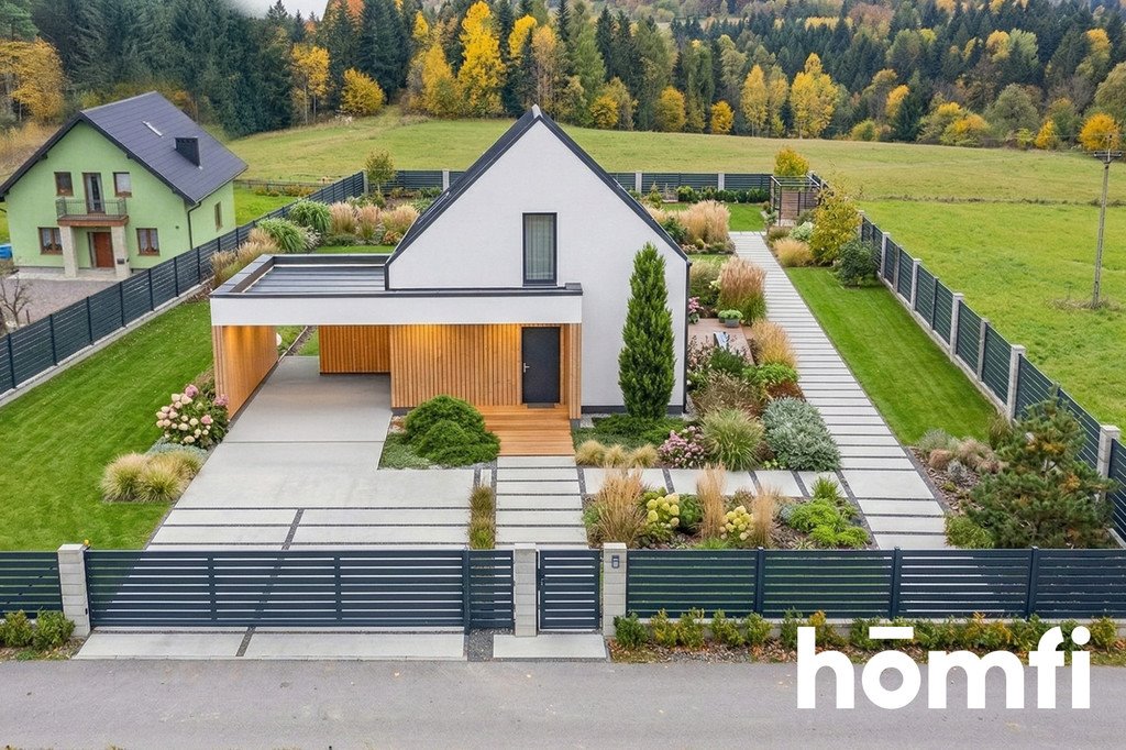 Działka budowlana 2800 m² z mediami, blisko lasu i miasta Kamionka Wielka  2 800m2 Foto 1