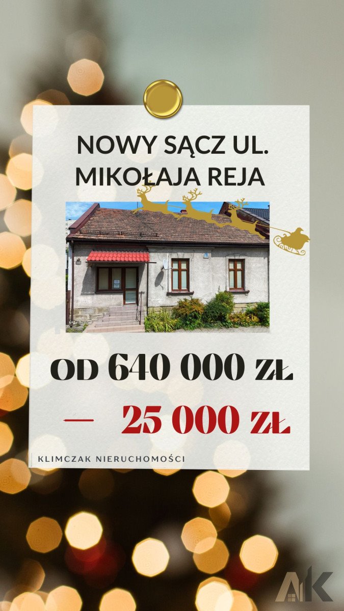 Dom na sprzedaż Nowy Sącz, Mikołaja Reja  120m2 Foto 1