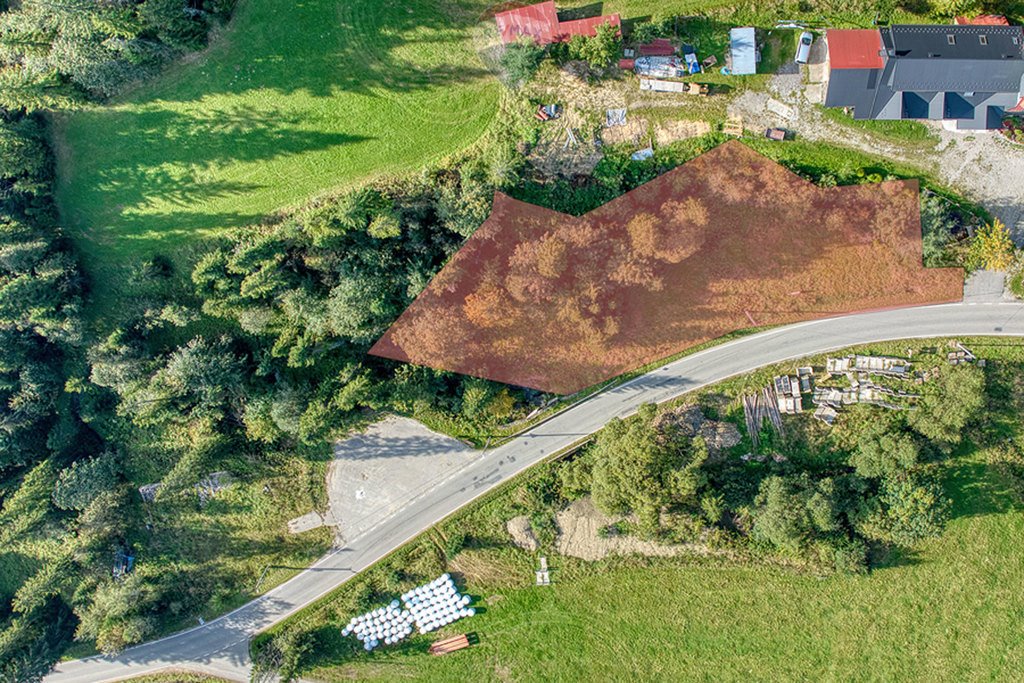 Działka budowlana na sprzedaż Rzepiska  1 920m2 Foto 2