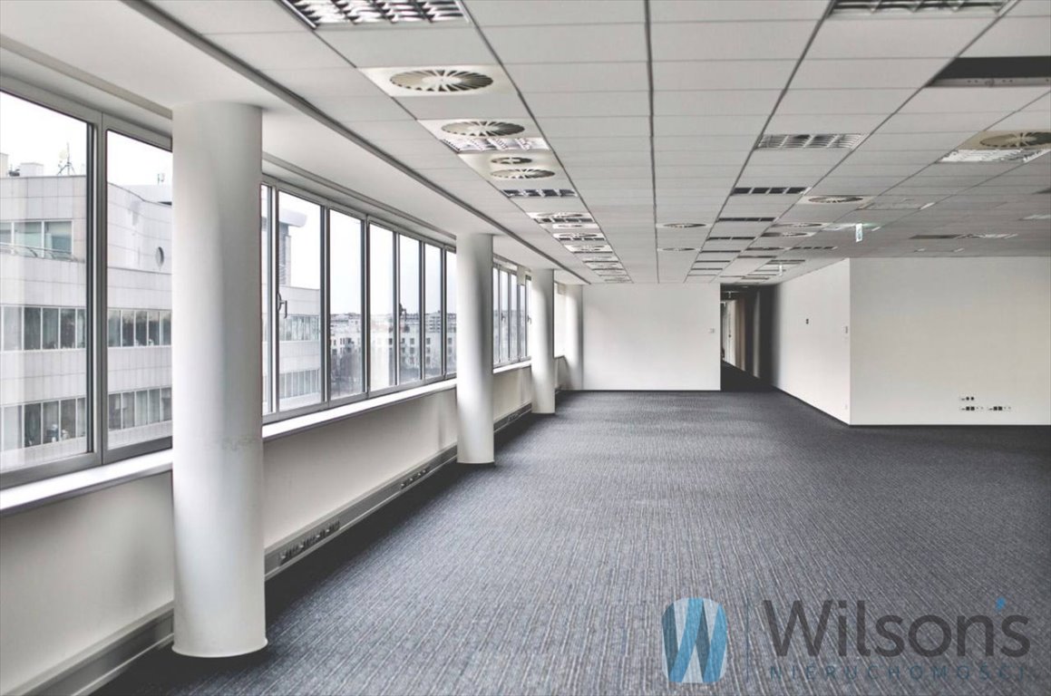 Zapraszam do wynajmu przestronnego biura premium na 4. piętrze z widokiem w Włochach Warszawa, Włochy, Aleje Jerozolimskie  531m2 Foto 1