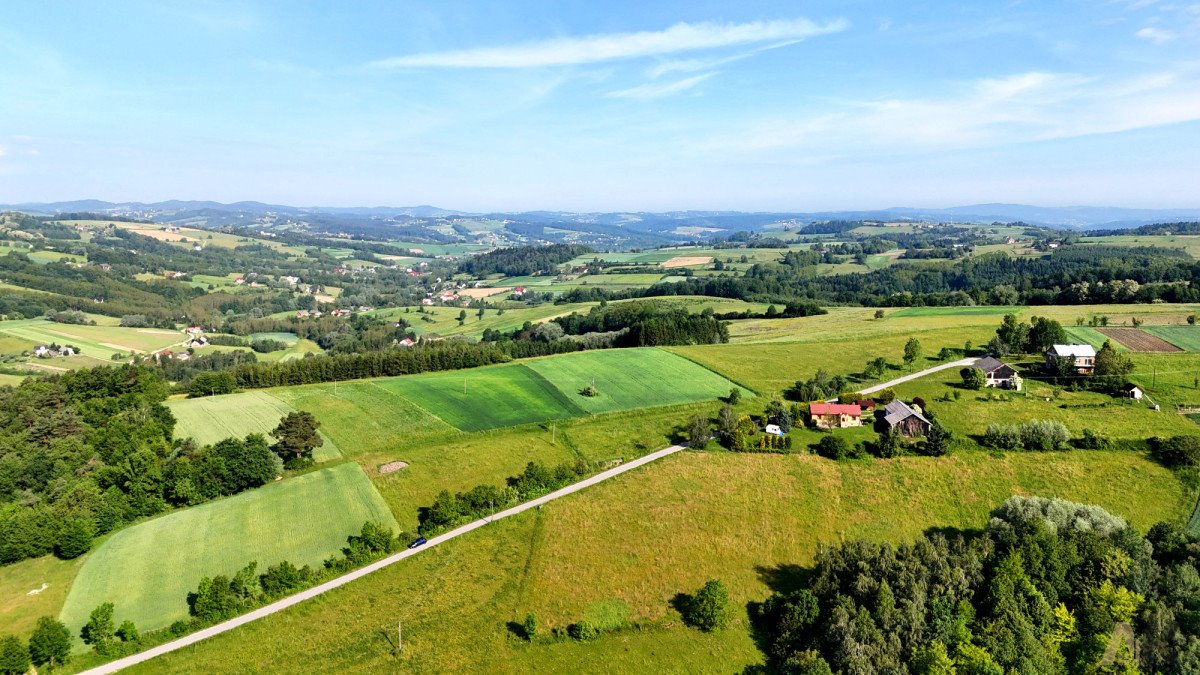 Działka budowlana 22,73 ara z pozwoleniem na dom polecam Siedliska  2 273m2 Foto 1