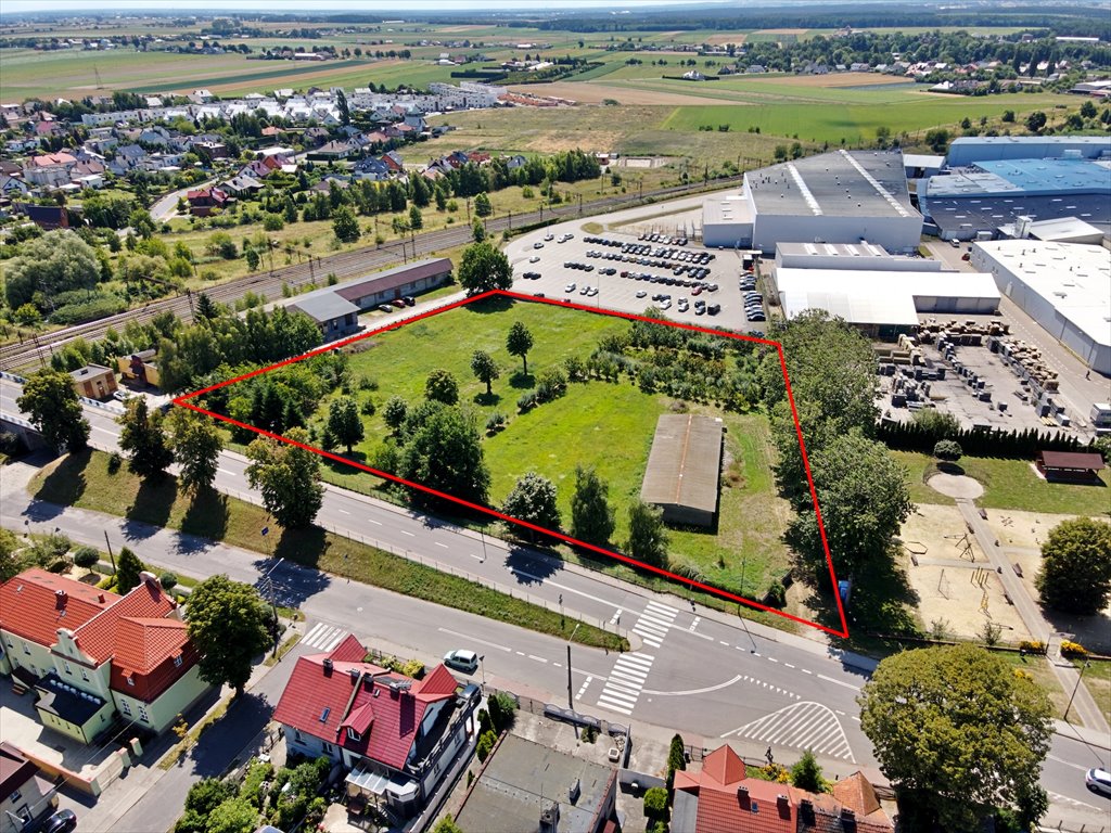 Działka przemysłowo-handlowa na sprzedaż Nowe Skalmierzyce, Kolejowa  10 102m2 Foto 1