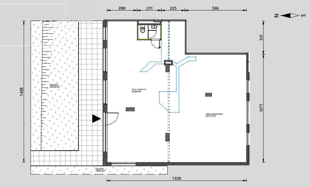 Lokal użytkowy na wynajem Warszawa, Praga-Południe Grochów, Podskarbińska  164m2 Foto 2