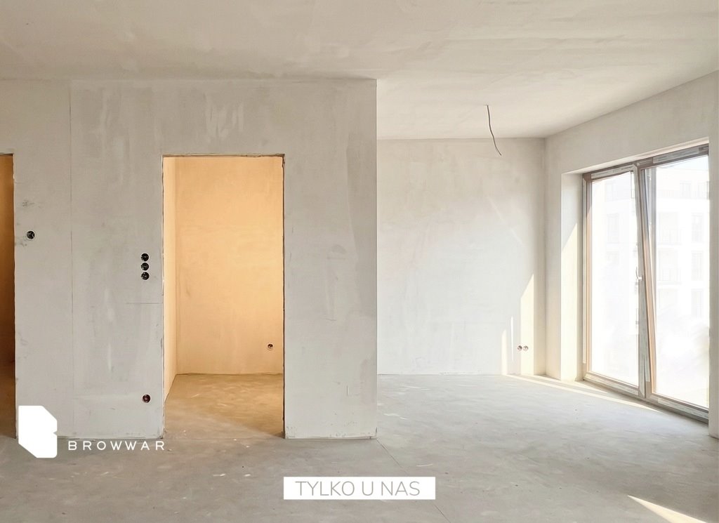 Nowoczesne studio z loggią na Garbary – inwestycja i komfort Poznań, Centrum, Garbary  38m2 Foto 1
