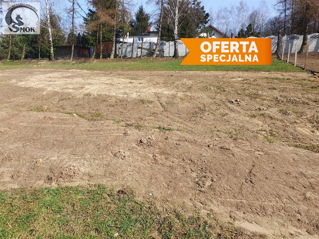 Działka budowlana w Siercza 1010 m², prąd, media, spokojna okolica Siercza  1 010m2 Foto 1