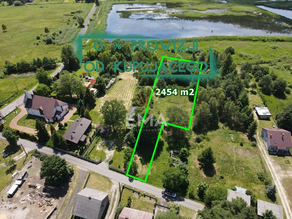 Działka budowlana na sprzedaż Prusicko  2 454m2 Foto 2