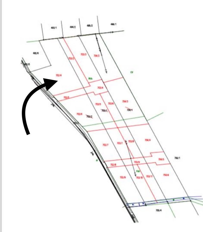 Działka budowlana na sprzedaż Czechy  1 582m2 Foto 1