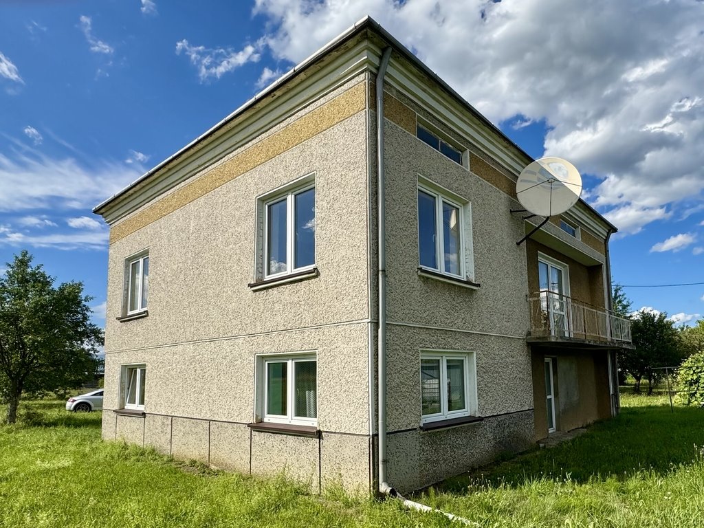 Dom z potencjałem do podziału i rozbudowy w Rogach Rogi, Polna  120m2 Foto 1