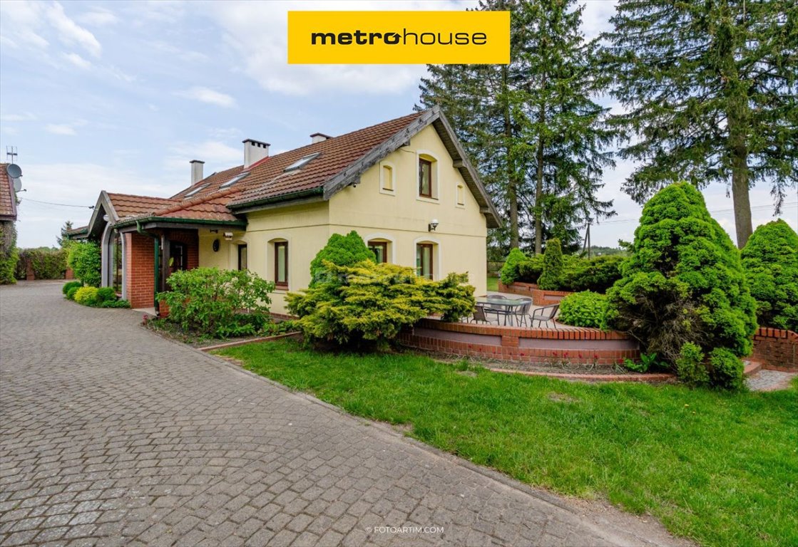 Unikalna posiadłość z jeziorami i trzema domami do 2,2 mln zł Najdymowo  608m2 Foto 1